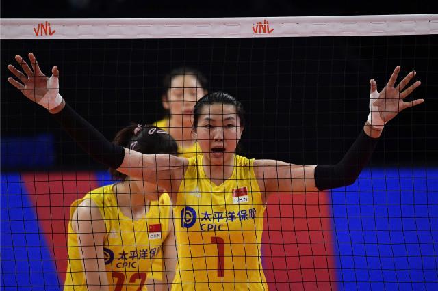 kaiyun sports-进攻稳定中国女排胜多米尼加 王梦洁状态仍成隐忧